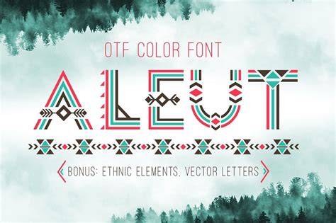 Tribal Handwriting Fonts .